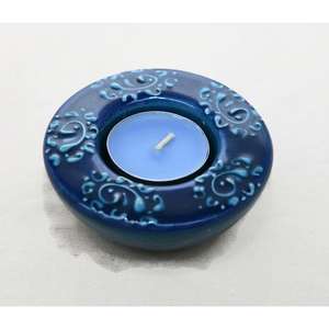 Bougeoir en céramique Design élégant de lanterne et de pot pour la décoration intérieure - Product Image 1