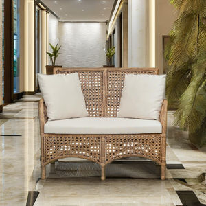 Sofá Asiático de Dos Plazas Cordella, Cómodo para Apartamento, Hotel, Oficina, Villa, Sala de Estar, Artesanía Indonesiana CV Craftindo, Hecho en Indonesia - Product Image 6