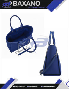 Delta Sigma Theta Sorority Durable Open Custom Blue Canvas Tote <b>Bag</b> Chain <b>Strap</b> Large Capacity Lightweight High Quality Fashion - Product Image 5