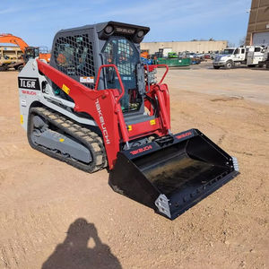 Minicargadora frontal Takeuchi TL6R TL150 TL120 TL12R2 TL10V2 con cabina - Product Image 6