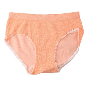 Culotte fantaisie pour femme - Pêche - Product Image 1