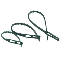 Attaches de jardin 45 pièces pour plantes grimpantes, pinces en polyester pour plantes, faciles à utiliser