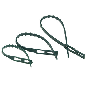 Attaches de jardin 45 pièces pour plantes grimpantes, pinces en polyester pour plantes, faciles à utiliser - Product Image 5