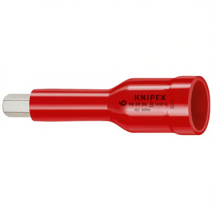 Knipex 3/8'' Hexagon <b>Socket</b> for Hexagonal <b>Socket</b> Screws with Internal Square Product Category <b>Socket</b> - Product Image 2