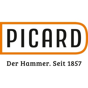 PICARD Latthammer 60010 600g Head Weight <b>Garden</b> Hand <b>Tool</b> with Roughened Steel Tube Black Lacquered Without Magnet - Product Image 2