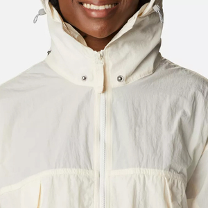 Chaqueta cortavientos para mujer de calidad superior Proveedor directo de fábrica Servicio OEM Chaqueta cortavientos para mujer en MOQ bajo - Product Image 4