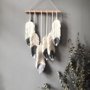 Meilleures ventes de décorations murales en macramé pour toute pièce, Style Boho, vente en gros, Vietnam - Product Image 1