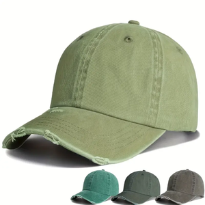 Gorra Lavada con Logotipo Personalizado de Vietnam, Parche Bordado de Moda con Diseño Animal, Precio Económico, Nueva Colección 2026, Estilo Casual, Malla - Product Image 4