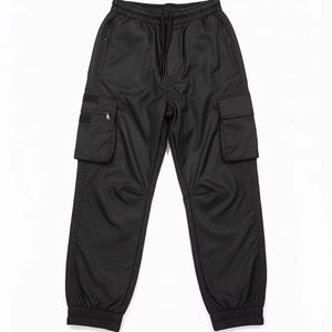 Pantalones de Esquí Cargo Holgados de Alta Calidad, Transpirables, Ligeros, Impermeables, 100% Poliéster, Unisex, de Pierna Ancha - Product Image 1