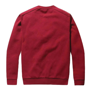 Sweatshirts à col rond unis décontractés pour hommes femmes pull d'hiver à manches longues motif 3D personnalisé 100% tissu polaire en coton - Product Image 2