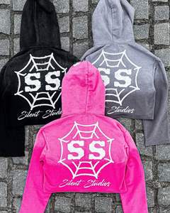 Vêtements d'hiver pour hommes, sweats à capuche décontractés de couleur unie, sweats à capuche décontractés, sweats à capuche Slim Fit pour hommes - Product Image 3