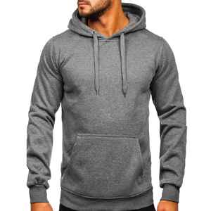 Chándal apilado ajustado personalizado de alta calidad para hombre, Sudadera con capucha de Calavera, conjunto de dos piezas en capas, conjuntos de pantalones apilados de invierno, chándales - Product Image 3