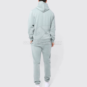 Chándal extragrande para hombre, ropa de calle, traje de dos piezas inspirado para hombre, chándal extragrande para hombre - Product Image 4