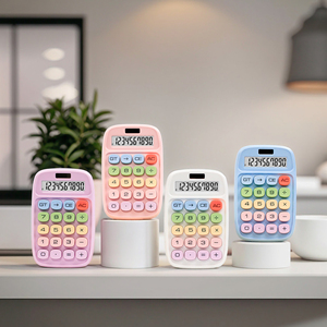 <span class=keywords><strong>Calculadora</strong></span> de Escritorio para Estudiantes de 10 Dígitos, Estilo Moderno y Antiguo, Doble Alimentación (Solar y Batería), Cuarzo Digital Analógico 2810C, Venta al Por Mayor - Product Image 3