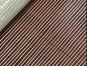 Malla de Aislamiento de Fibra de Vidrio Personalizada, Excepcionalmente Resistente al Calor, Material Ignífugo Seguro, Rollo de Fibra de Vidrio No Tejida para Paredes - Product Image 4