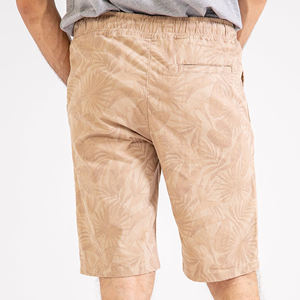 <b>Men's</b> New Fashion Summer Casual Sweat <b>Shorts</b> Breathable Training Comfort <b>Elastic</b> <b>Waistband</b> Solid Vintage Plain Dyed Eco-Friendly - Product Image 6