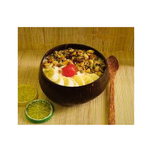 Tazón de Cáscara de Coco Desechable Ecológico de Alta Calidad, Hecho a Mano, Nuevos Diseños para Cocina, Logotipo Personalizado, Fabricante de Vietnam - Product Image 1