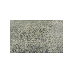 Alfombra Kavi Verde de Lana y Seda de Bambú Anudada a Mano, Colección Afterglow, Patrón Abstracto para Uso Doméstico, Eskm-03 - Product Image 3