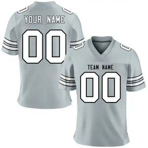 Maillot de football américain Uniforme de football américain Maillot d'entraînement de football américain pour équipe sportive à vendre - Product Image 2