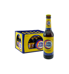 Venta al por mayor de Vitamalz Malztrunk, paquete de 24 botellas de 330 ml, ingredientes 100% naturales, extracto de cebada, malta y lúpulo. - Product Image 4