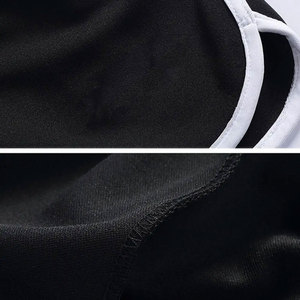 กางเกงขาสั้นผู้ชายราคาดีที่สุด MOQ ต่ำ แห้งเร็ว ออกแบบสีได้ตามต้องการ กางเกงออกกำลังกายสำหรับผู้ใหญ่ - Product Image 5