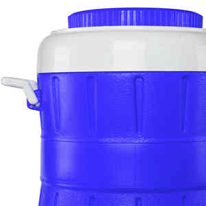 Rahber Premium 36L <b>Cooler</b> Box Modern Portable Insulated Jug for Hot and Cold Beverages Made of HDPE - Product Image 5