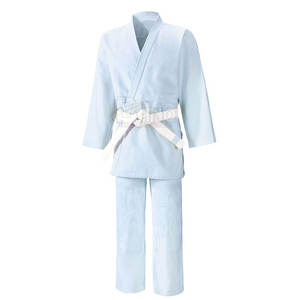 Uniforme de Judo de talla grande de calidad superior Último diseño Precio razonable Equipo de artes marciales para jóvenes - Product Image 2
