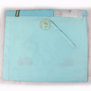 Masonic Regalia Totalmente Blanco Maestro Masón Delantal - Product Image 4