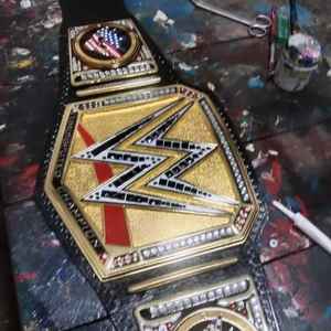 เข็มขัดแชมป์มวยปล้ำแบบกำหนดเองรุ่นใหม่ปี 2025 เข็มขัดแชมป์มวยปล้ำพร้อมโลโก้แบบกำหนดเอง เข็มขัดหนักแบบสากล - Product Image 2