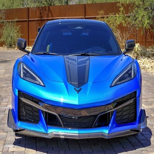 SUPER CLEAN 2024 CHEVROLET CORVETTE Z06 CABRIOLET 3LZ PRÊT À ÊTRE EXPÉDIÉ - Product Image 1