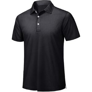 Bonne qualité personnalisé hommes luxe pour Polo T-Shirt 100% coton haute Performance col côtelé été personnalisé couleur tricoté imprimé - Product Image 1