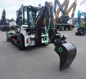 Livraison internationale rapide - Chargeuse-pelleteuse Hidromek 62ss d'occasion, 4 tonnes, avec godet de 2,0 m³, à vendre - Product Image 1