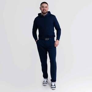 Light soft golf hoodie for men made with breathable stretch fabric moisture wicking quick dry design ideal for all seasons - Product Image 6