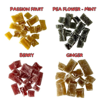 Private Label Gummy Zeemos Met Biologisch Fruit-Gummies Snoepjes Voor Ondersteuning Van Het Immuunsysteem