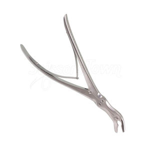 Leksell Rongeur 50 grados en ángulo 6x13mm Bite 9 pulgadas Proveedor de herramientas de corte de huesos quirúrgicos ortopédicos - Product Image 4