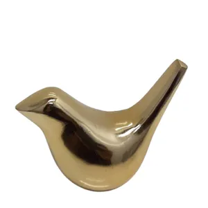 Scultura decorativa fatta a mano da tavolo in alluminio F354 in ottone EPL per la decorazione domestica