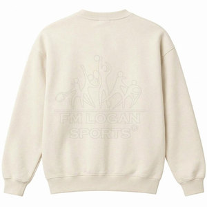 เสื้อสเวตเชิ้ตผ้าฟลีซคอตตอน 100% ดีไซน์เรียบง่ายทันสมัย เหมาะสำหรับฤดูหนาว ผ้าเนื้อนุ่ม ระบายอากาศได้ดี ให้ความอบอุ่น สวมใส่สบาย เหมาะสำหรับใช้ในชีวิตประจำวัน - Product Image 2
