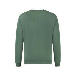 Sudadera de invierno 100% de algodón para hombre, jersey de manga larga con cuello redondo, estampado de diseñador bordado, sólido antiretráctil - Product Image 5