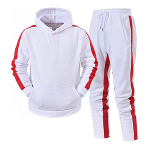 Sudaderas Personalizadas para Hombre, Conjunto de Dos Piezas, 100% Algodón, Logotipo Personalizado Bordado, Alta Calidad - Product Image 6