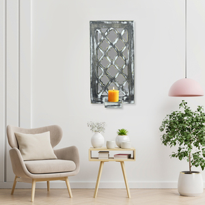 สโคนไม้แกะสลักติดผนัง - Product Image 5