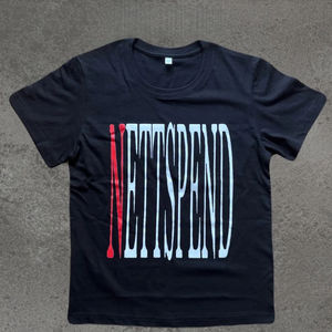 Nouveau T-shirt Homme Nettweet Invert Tour Hip Hop Skateboard Street en Pur Coton – Collection Été 2026 – Nouveau Style Très Vendu - Product Image 1