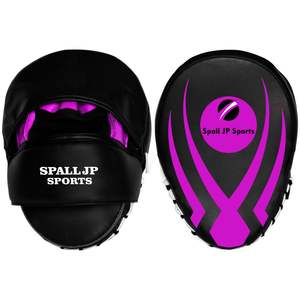 Guantes de Boxeo Personalizados de Cuero de Primera Calidad para Artes Marciales y Boxeo, Almohadillas de Golpeo para Muay Thai y Kickboxing - Product Image 4