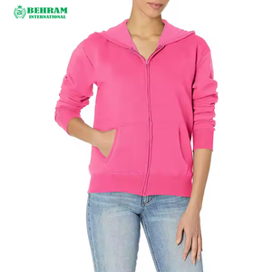 Sweat à capuche unisexe zippé en molleton 100 % coton épais, anti-boulochage, haute qualité, personnalisable, vierge ou imprimé, pour homme - Product Image 1