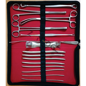 Instruments médicaux chirurgicaux de la meilleure qualité Instruments de chirurgie générale Set d'instruments de laparotomie pédiatrique par Zonedge - Product Image 6