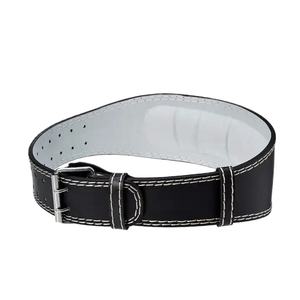 Cinturón de levantamiento de pesas de cuero con tasa de fábrica 2025, cinturón de gimnasio con palanca de fuerza elástica, cinturón de culturismo de alta calidad de Pakistán - Product Image 6