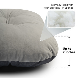 Cama Rectangular Grande para Perro, Lavable a Máquina, de Doble Cara, de Pana, Multifuncional, Entrega Rápida, en <span class=keywords><strong>Stock</strong></span> - Product Image 3