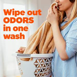 Detergente Líquido Concentrado para Ropa Ultra Odor Defense Plus Oxi, Sin Enjuague, 148 oz líquidas, 105 Lavados, Protección Avanzada Contra Olores - Product Image 2