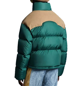 Veste à bulles de style court personnalisée, couleur unie, décontractée, sur mesure, combinaison de couleurs personnalisée, fabriquée au Pakistan, 2025 - Product Image 4