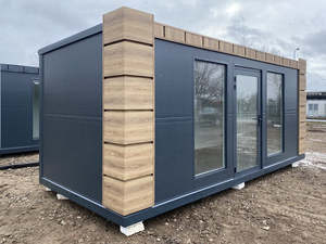 Bureau en conteneur maritime de 6 x 2,83 m avec 2 fenêtres - Product Image 3