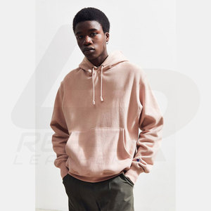 Vente en gros de pull à capuche en polaire OEM de haute qualité pour hommes, broderie personnalisée, impression bouffante, motif solide 100% coton imperméable - Product Image 1